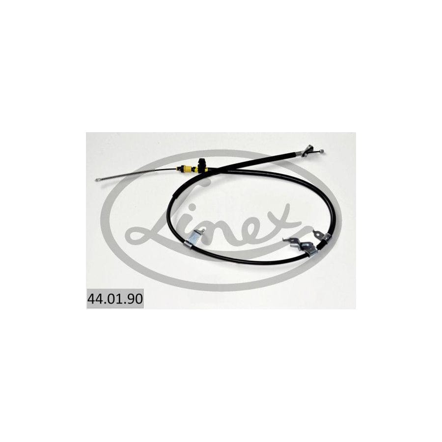 Linex 44.01.90 Cable, Service Brake for Toyota Yaris II Hatchback (Xp9)