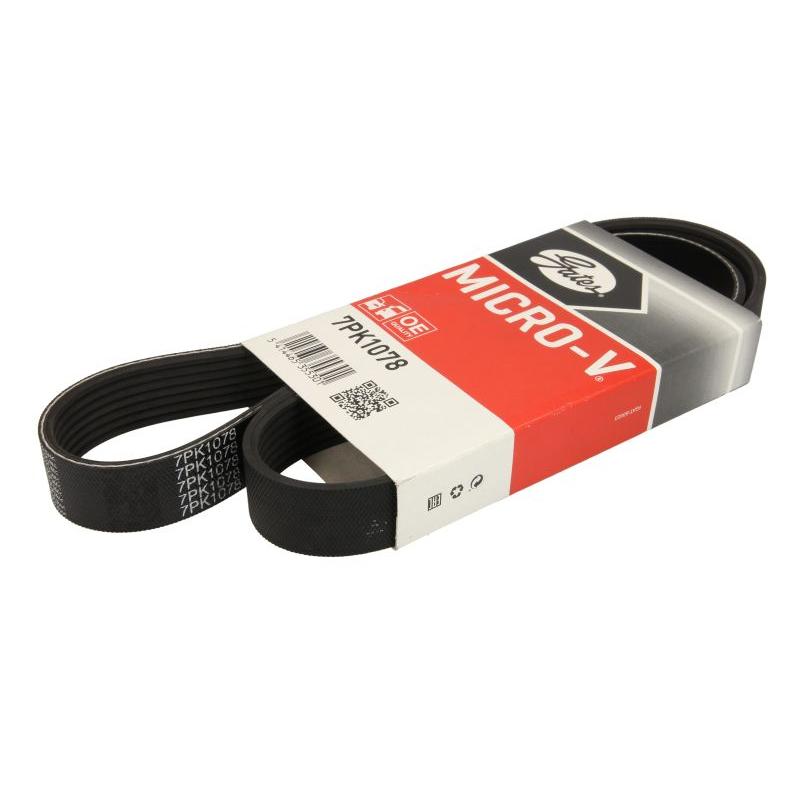 GATES GAT7PK1078 V-Ribbed Belt