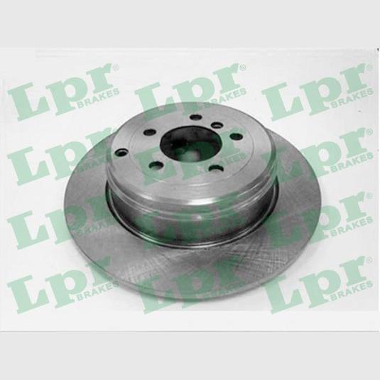 LPR LPRA4003P Brake Disc
