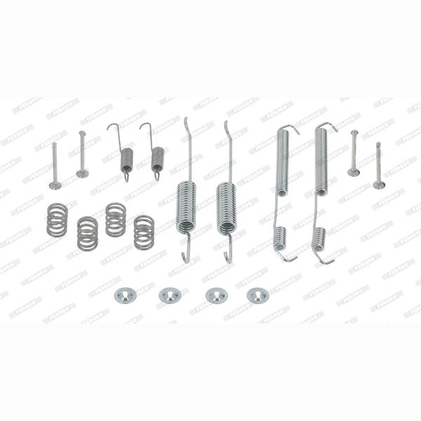 TEXTAR 97005100 Brake Shoes Accessory Kit