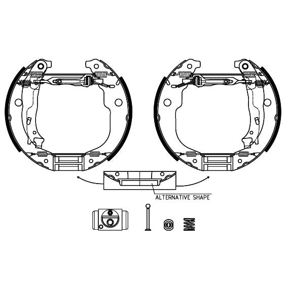 TRW MOTO BHX414E Brake Caliper