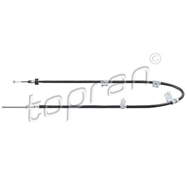 HERTH+BUSS JAKOPARTS J3928050 Parking Brake Cable Pull