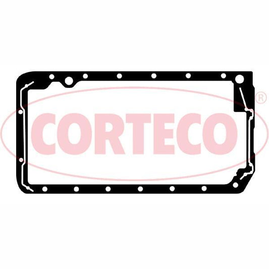 CORTECO CO028204P Oil Sump Gasket