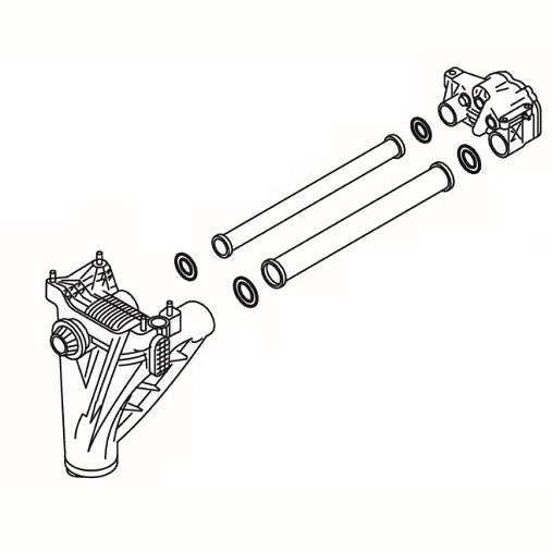 ELRING EL003050 Oil Pump Gasket Drive