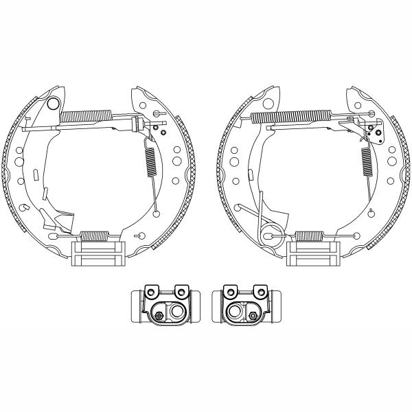 TRW MOTO BHX585E Brake Caliper
