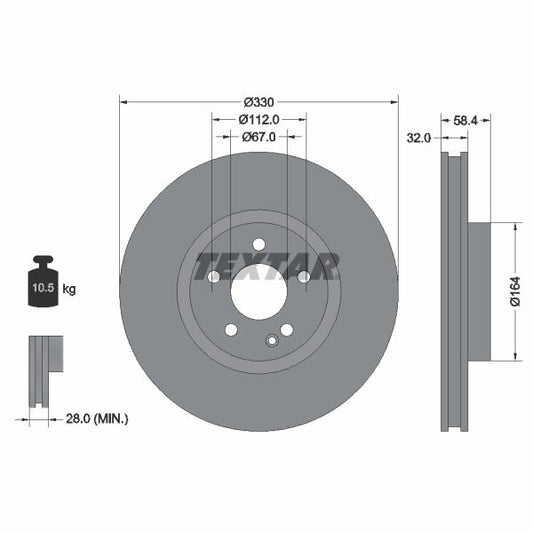 QUICK BRAKE QB113-0052X Brake Caliper Guide Sleeve Kit