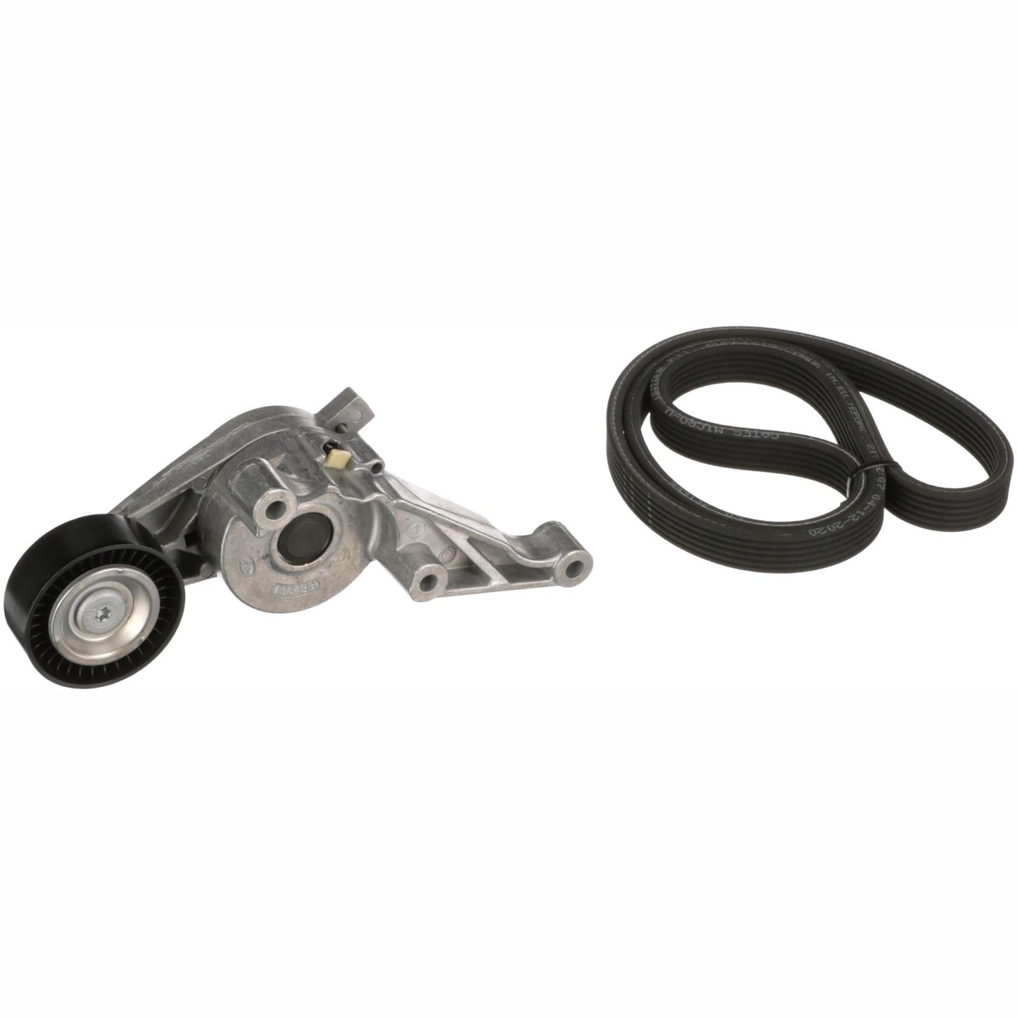 GATES GATK016DPK1215 V-Ribbed Belt Set