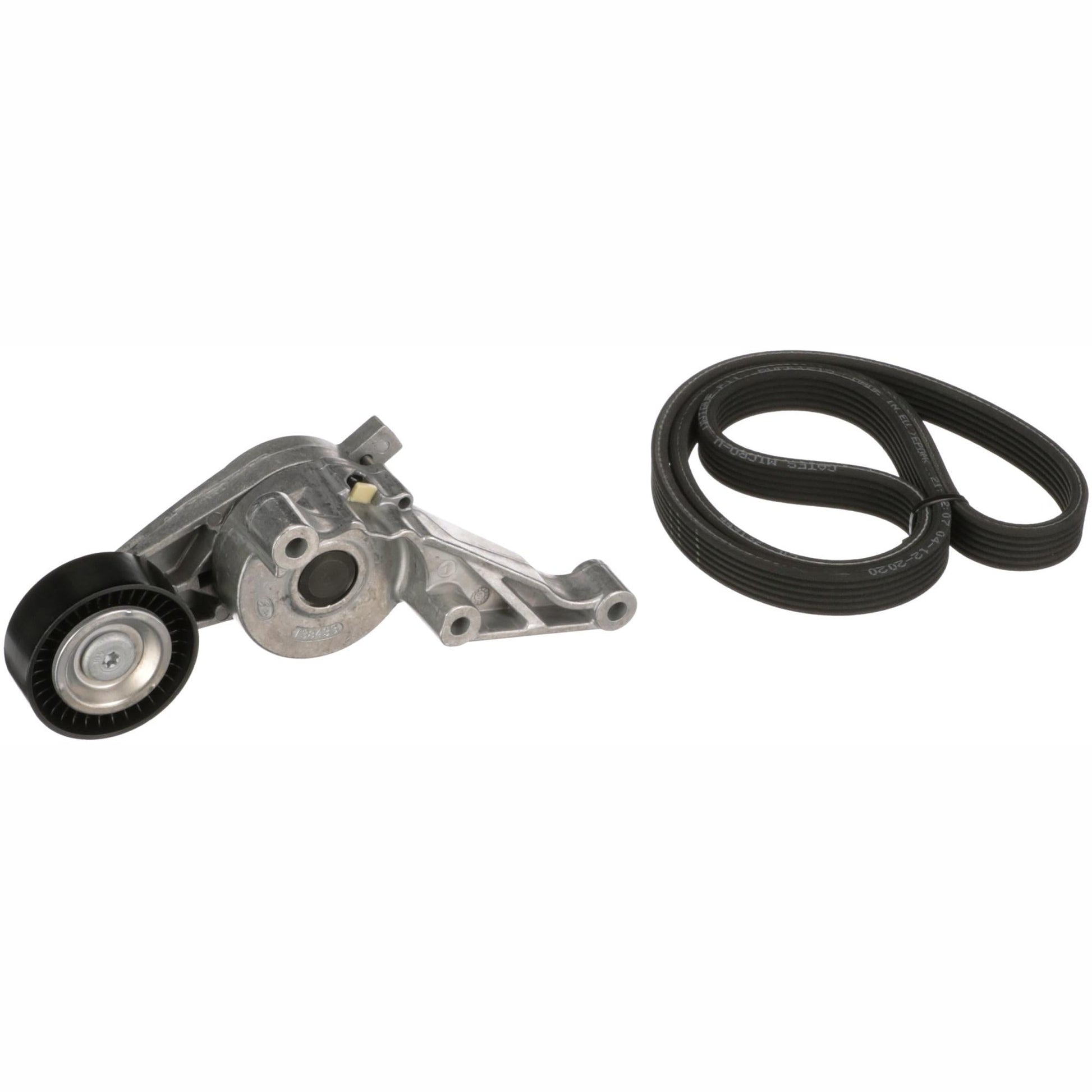 GATES GATK016DPK1215 V-Ribbed Belt Set