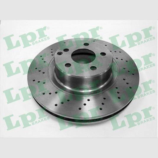 LPR LPRM2733V Brake Disc