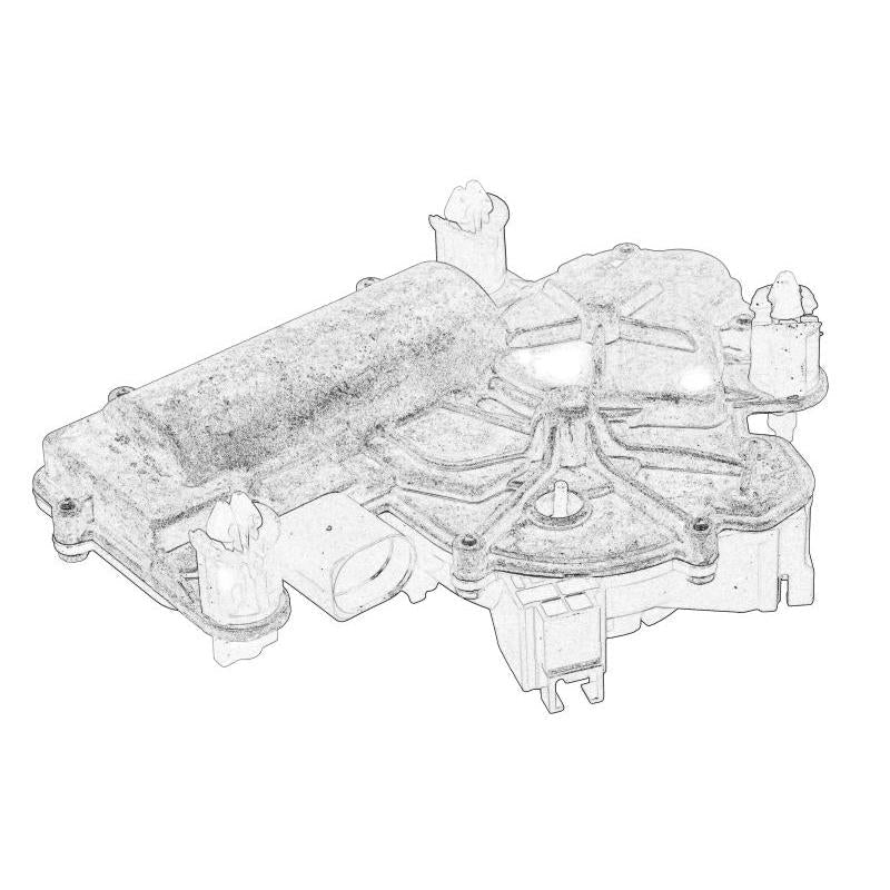 OE VW 5TA827887C Trunk Lid Lock