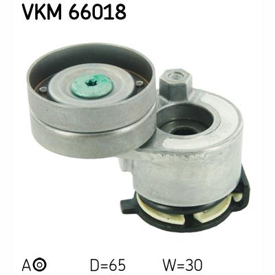 SKF VKM66018 V-Ribbed Belt Tensioner Pulley