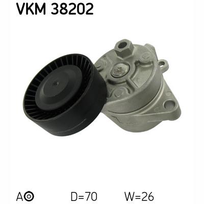 SKF VKM38202 V-Ribbed Belt Tensioner Lever
