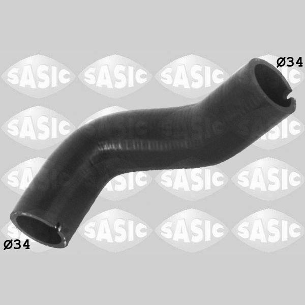 SASIC SAS3356011 Charge Air Hose