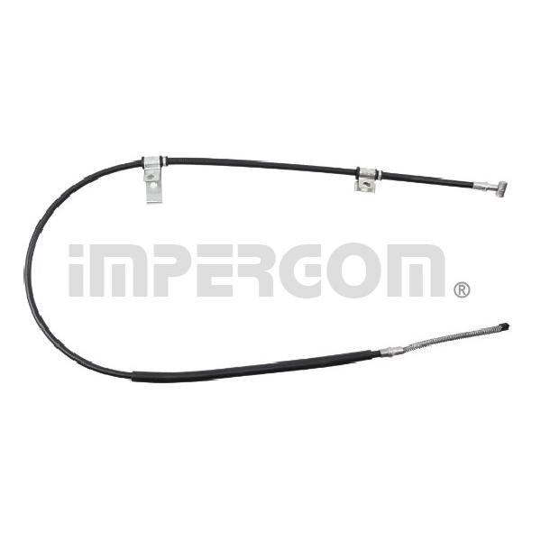 HERTH+BUSS JAKOPARTS J3932067 Parking Brake Cable Pull