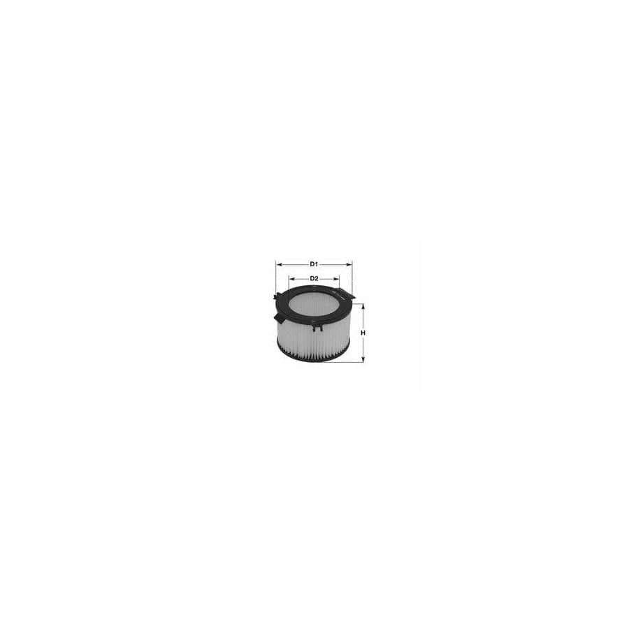 Clean Filter Nc2085 Pollen Filter for VW Transporter