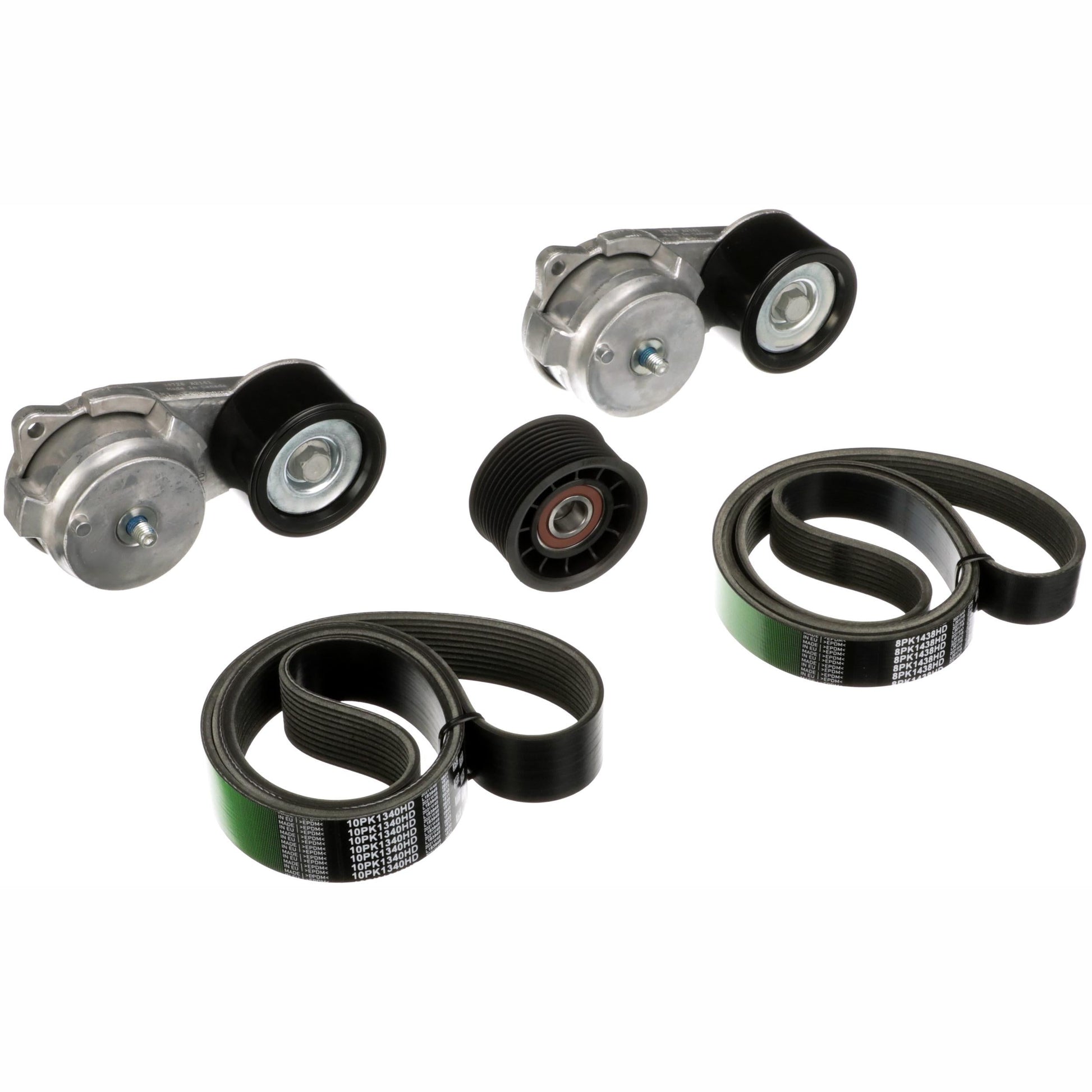 GATES GATK028PK1438HD V-Ribbed Belt Set