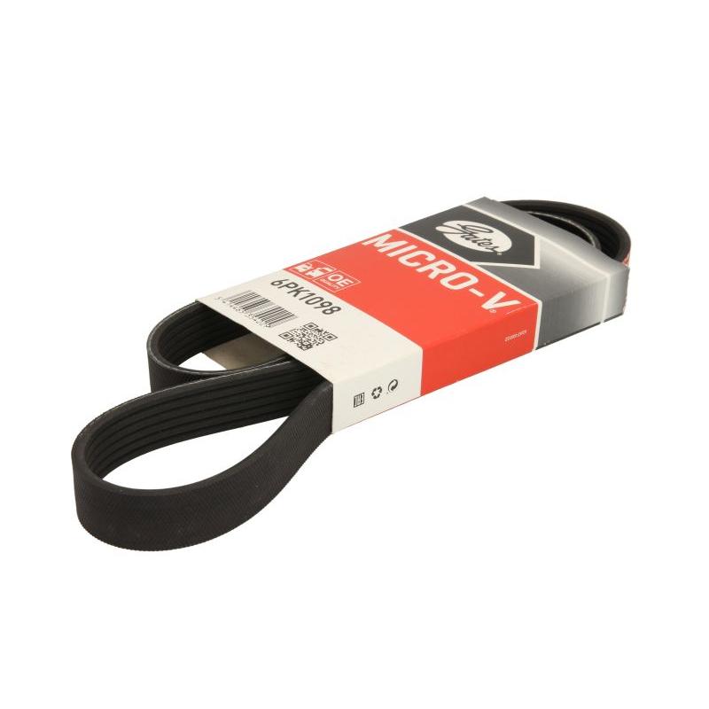 GATES GAT6PK1098 V-Ribbed Belt