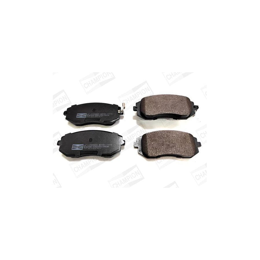 Champion 572550Ch Brake Pad Set