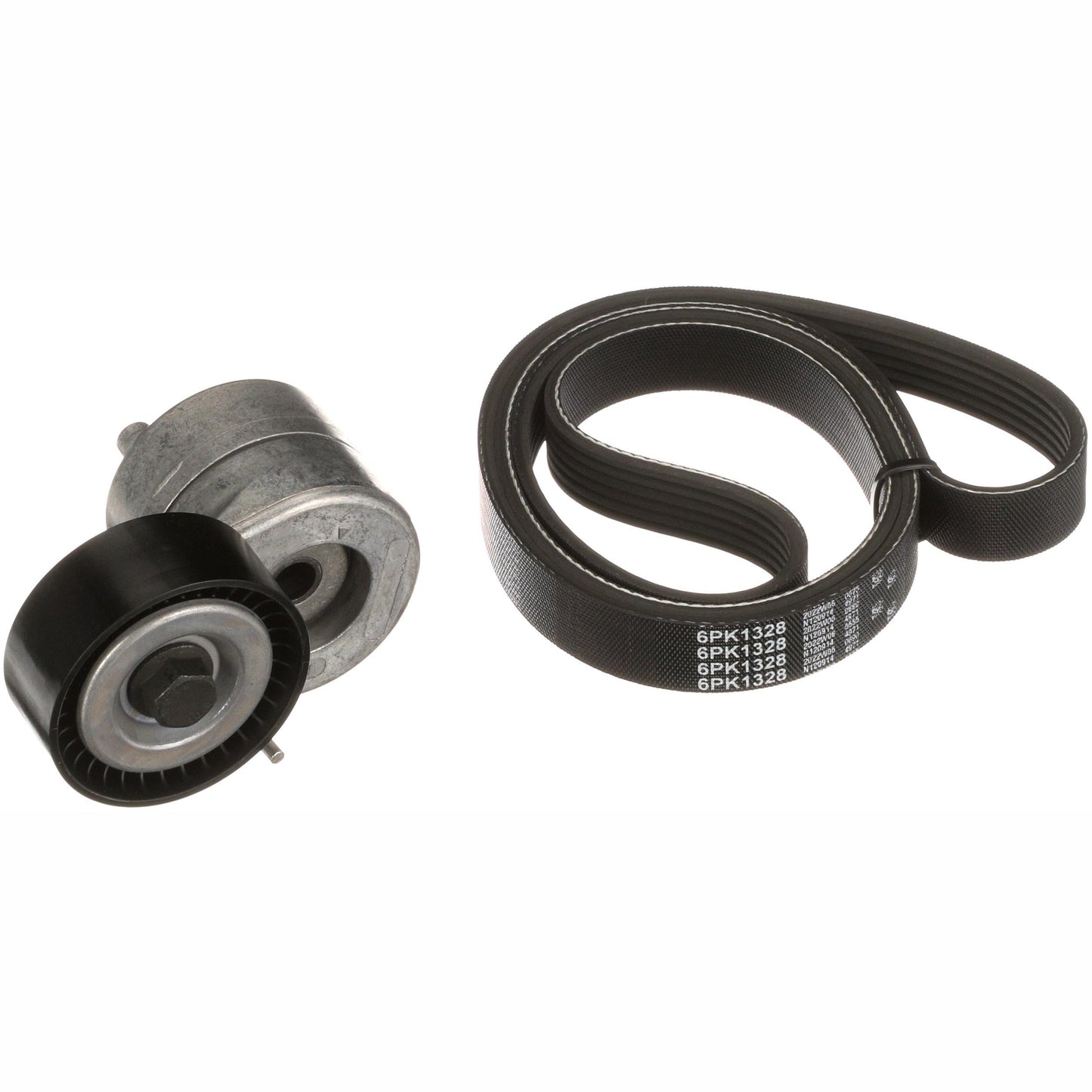 GATES GATK016PK1328 V-Ribbed Belt Set