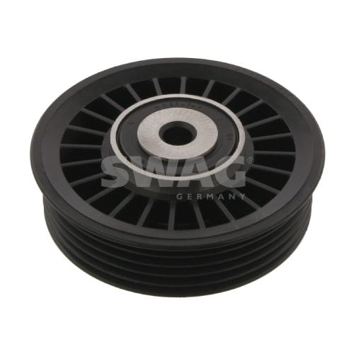 SWAG SW30921710 V-Ribbed Belt Deflection/Guide Pulley