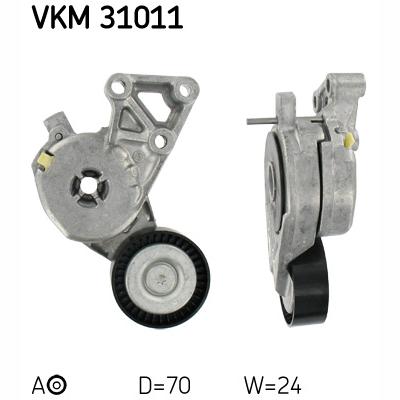 SKF VKM31011 V-Ribbed Belt Tensioner Lever