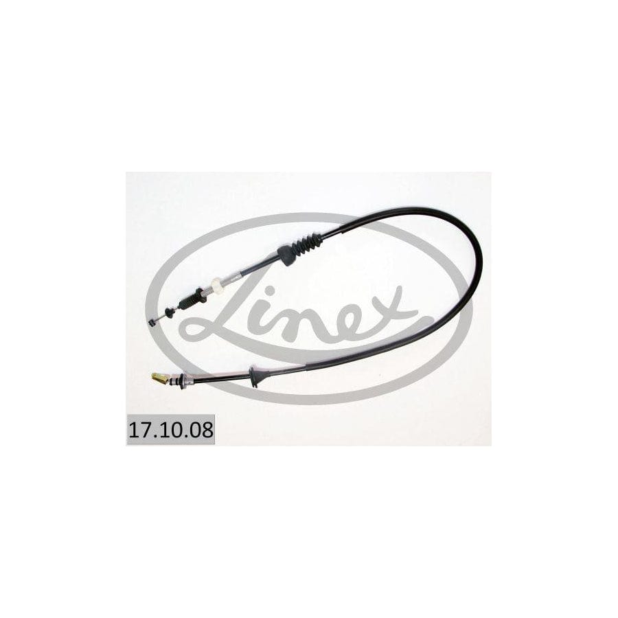 Linex 17.10.08 Clutch Cable for Honda Prelude II (Ab)