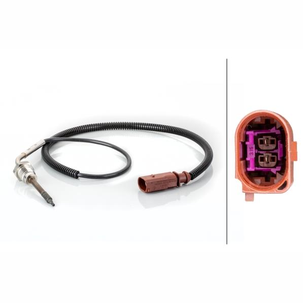 HELLA 494-821 Exhaust Gas Temperature Sensor