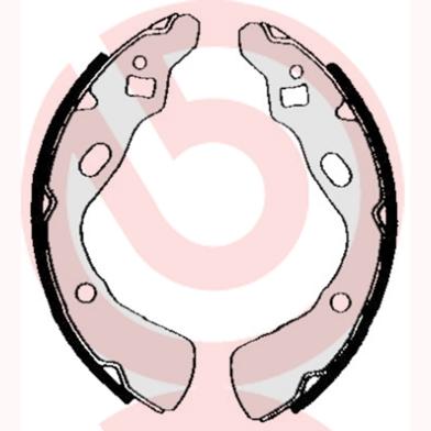 BUDWEG 343268 Brake Caliper