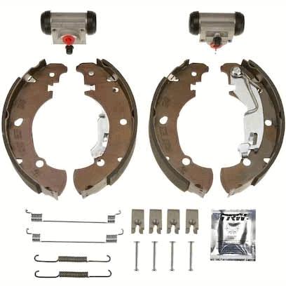 BUDWEG 343800 Brake Caliper