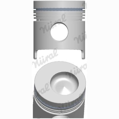 NURAL 87-520200-00 Piston