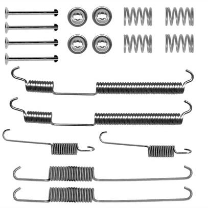 TRW MOTO SFK262 Brake Shoes Accessory Kit