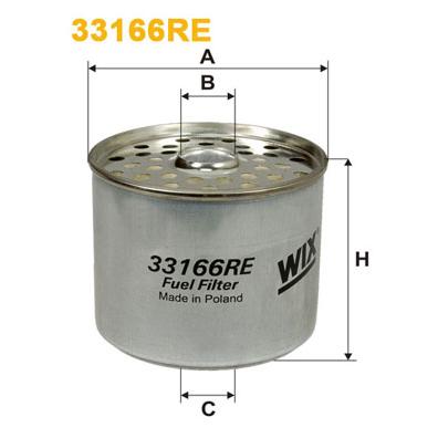WIX FILTERS 33166REWIX Fuel Filter