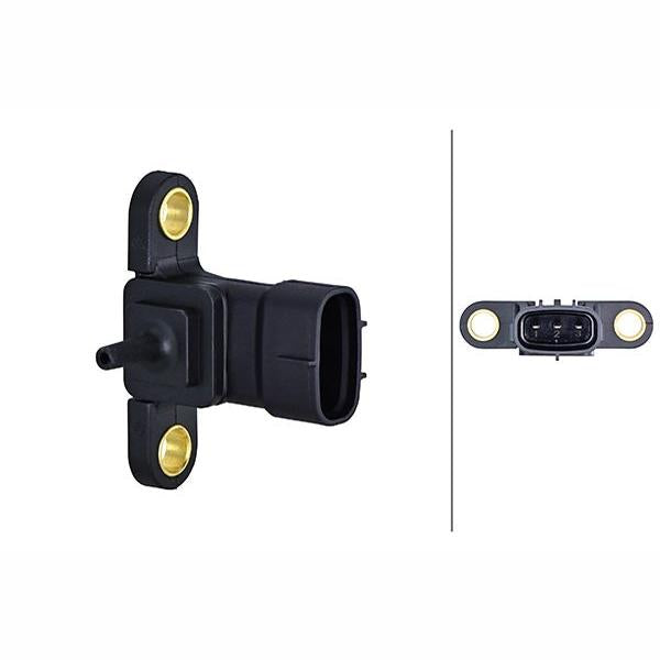 HELLA 152-481 Boost Pressure Sensor