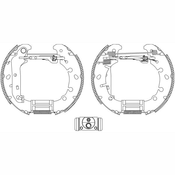 TRW MOTO BHN314E Brake Caliper