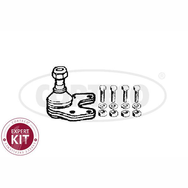 CORTECO CO49395709 Ball Joint