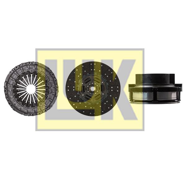LUK 640303200 Clutch Kit