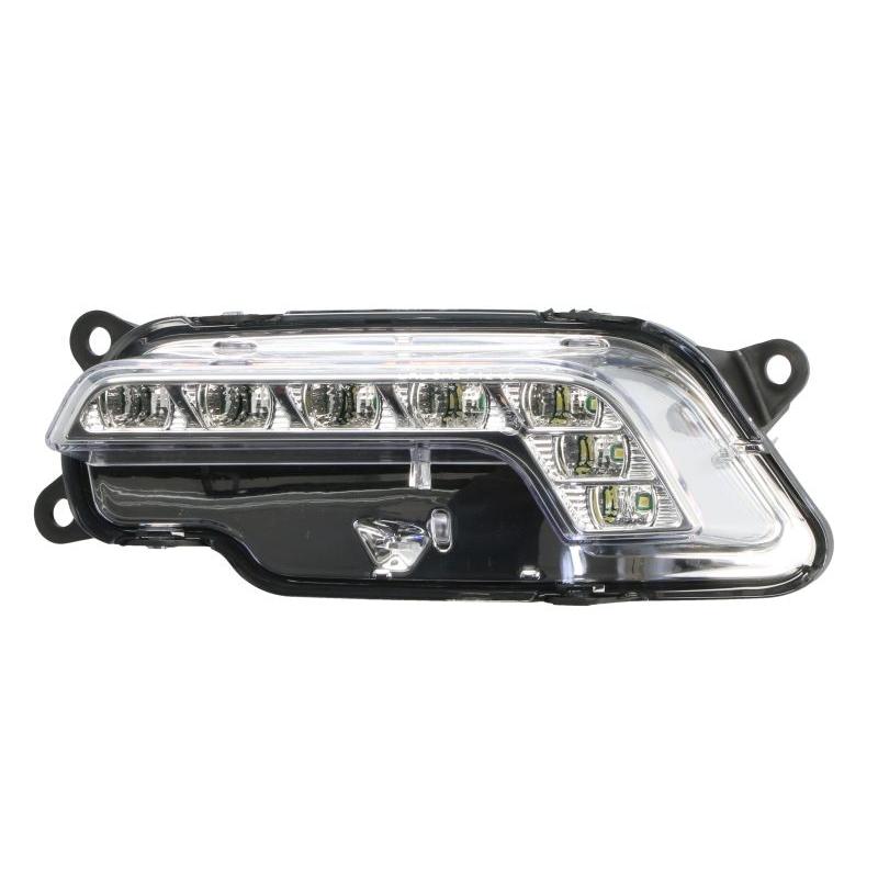 DEPO 440-1611L-AQ Daytime Running Light