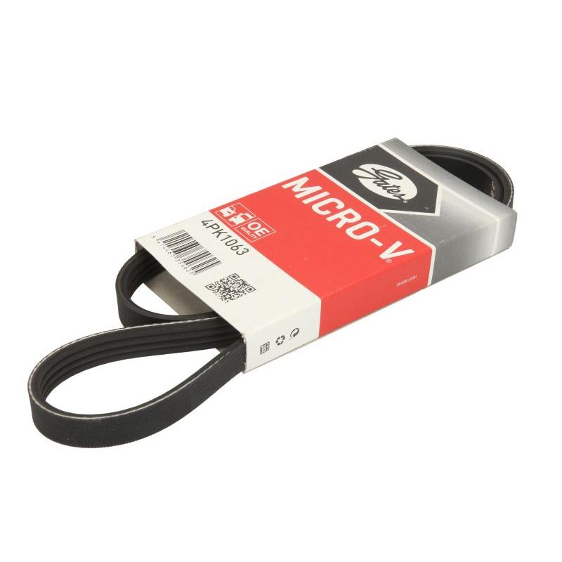 GATES GAT4PK1063 V-Ribbed Belt