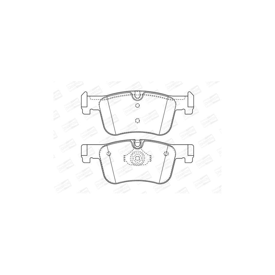 Champion 573419Ch Brake Pad Set