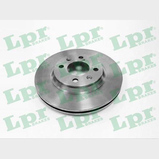 LPR LPRS1071V Brake Disc