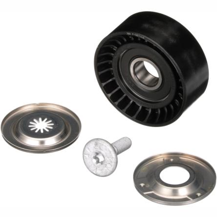 GATES GATT36465 V-Ribbed Belt Deflection/Guide Pulley