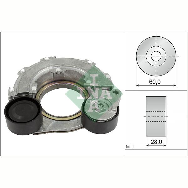 INA 534079610 V-Ribbed Belt Tensioner Lever