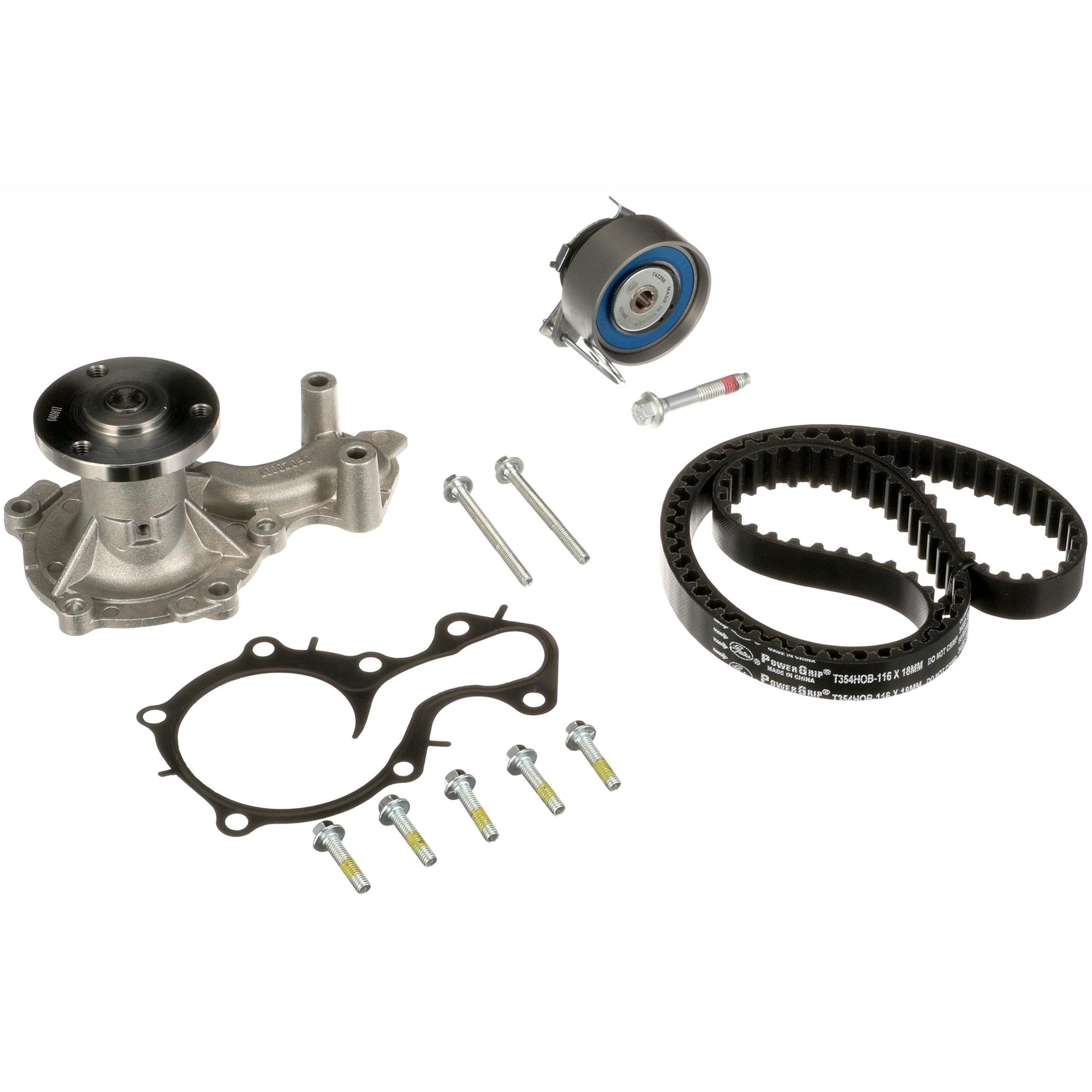 GATES GATKP1T354HOB Water Pump & Timing Belt Kit