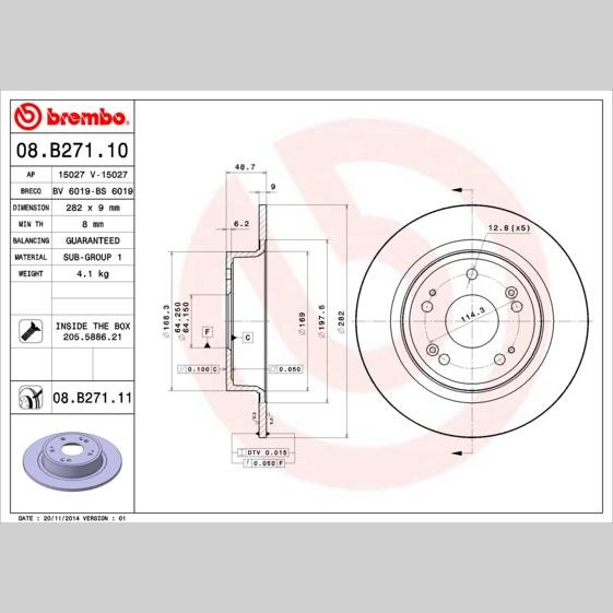 TRW MOTO BDA988 Brake Caliper Bracket