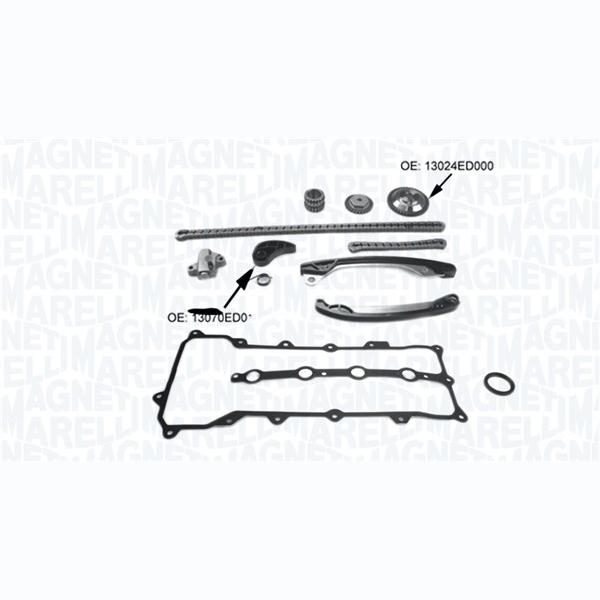 MAGNETI MARELLI 341500001290 Timing Chain Kit
