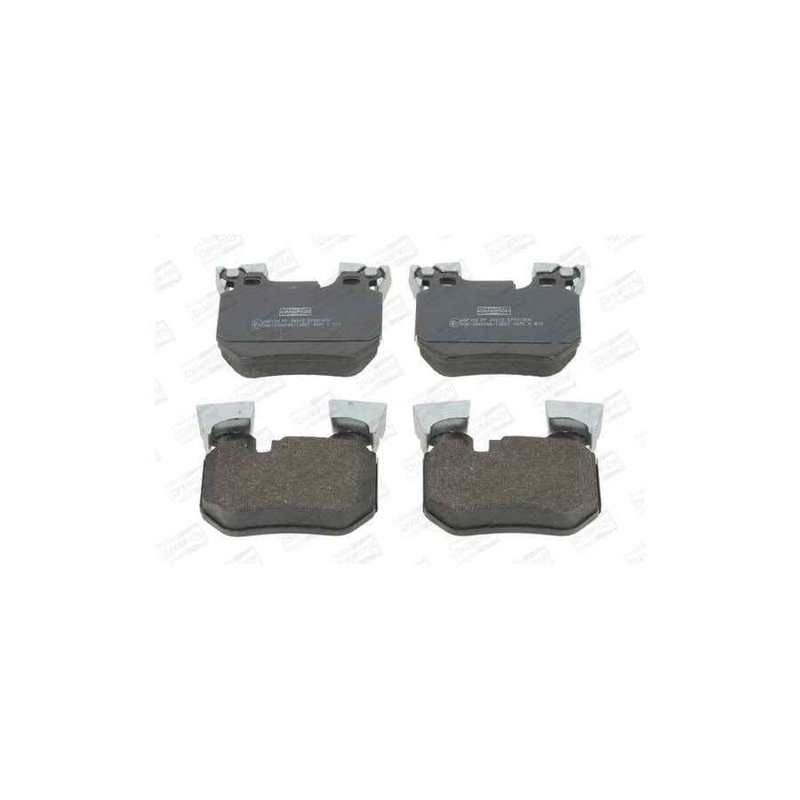 Champion 573310Ch Brake Pad Set