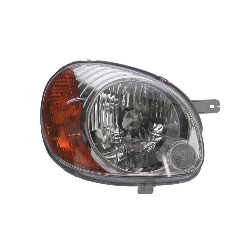 DEPO 221-1124R-LD-EM Headlight
