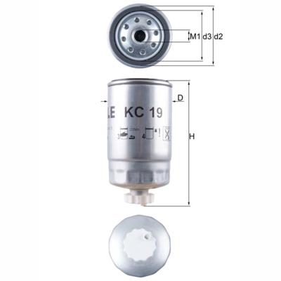 MAHLE KC19 Fuel Filter