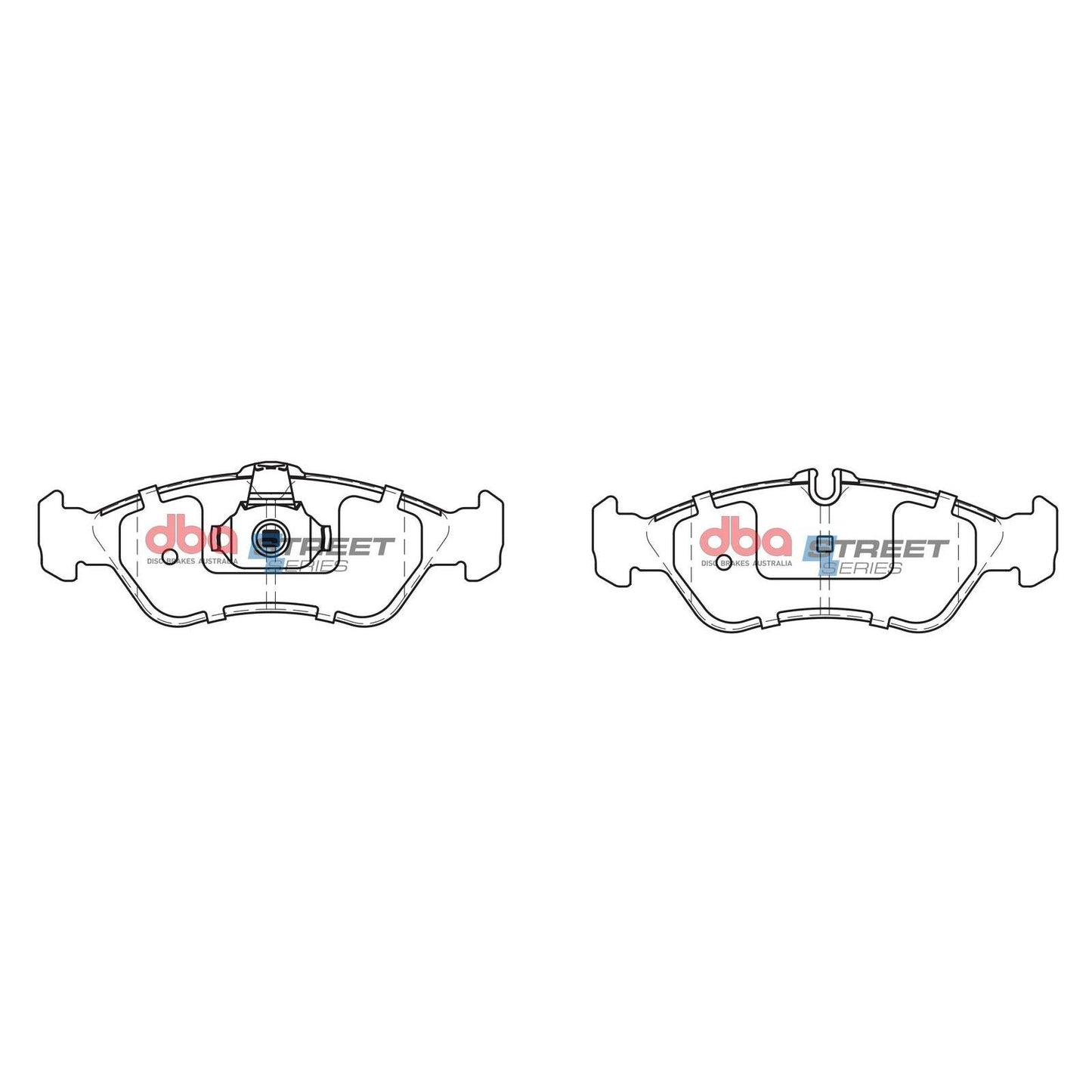 DBA DB1960SS Disc Brake Brake Pad Set