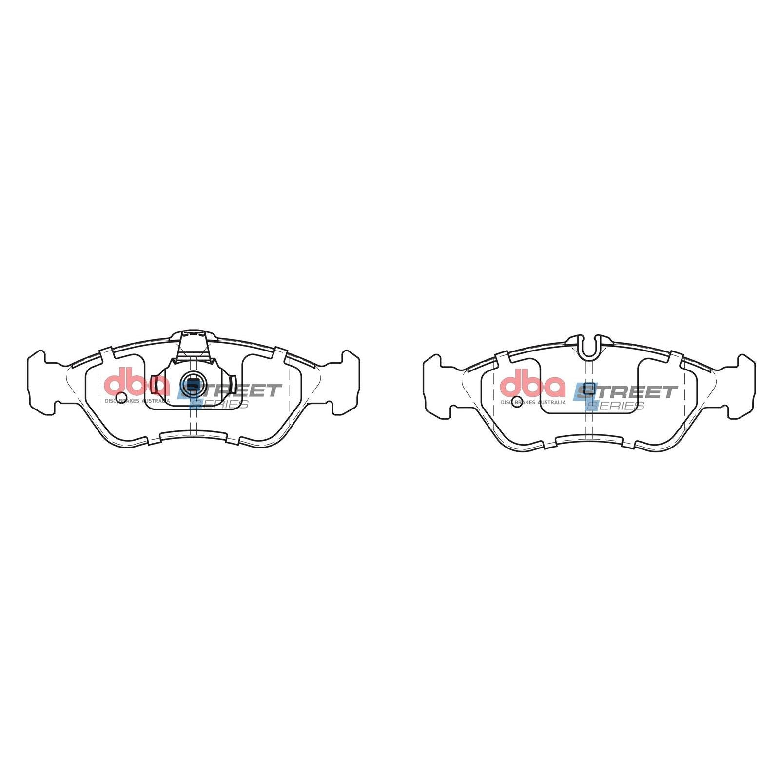 DBA DB1960SS Disc Brake Brake Pad Set